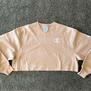 Champion Pink Sweatshirt